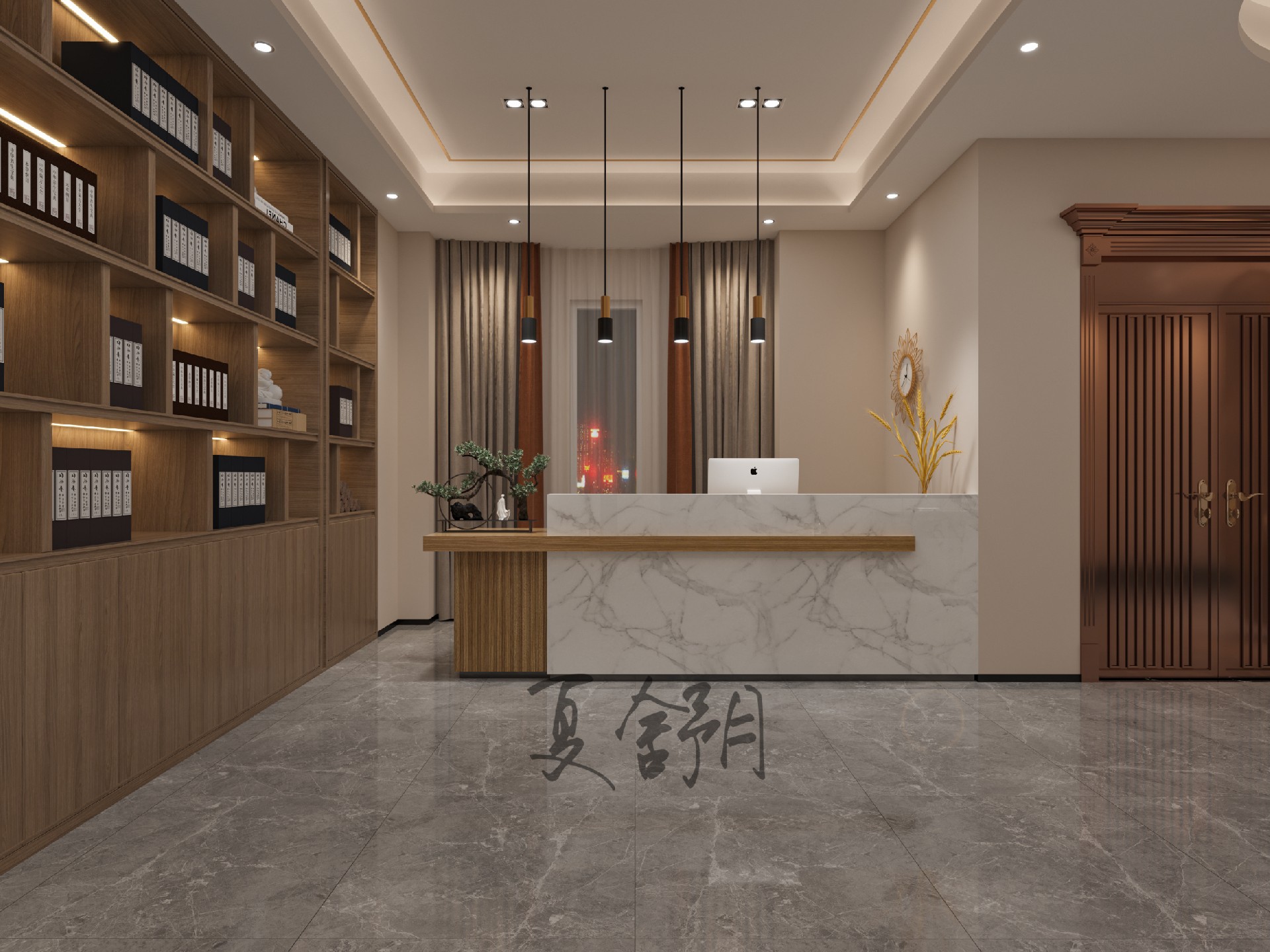 足浴店裝修設計