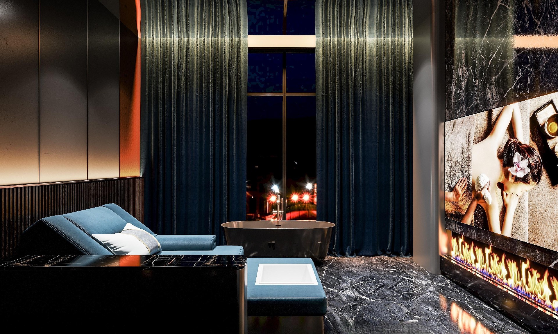 足浴店裝修設計