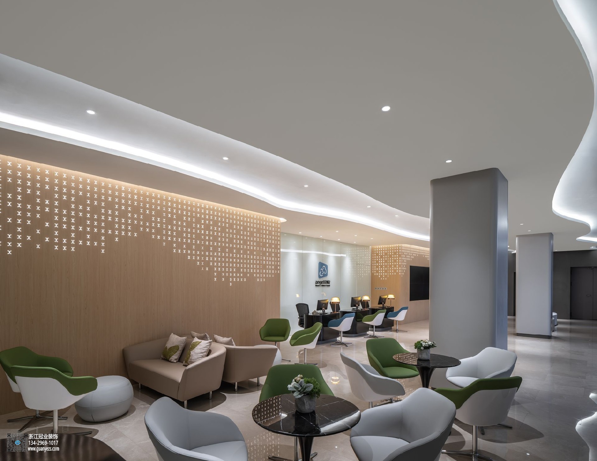 復產(chǎn)醫(yī)院裝修設計