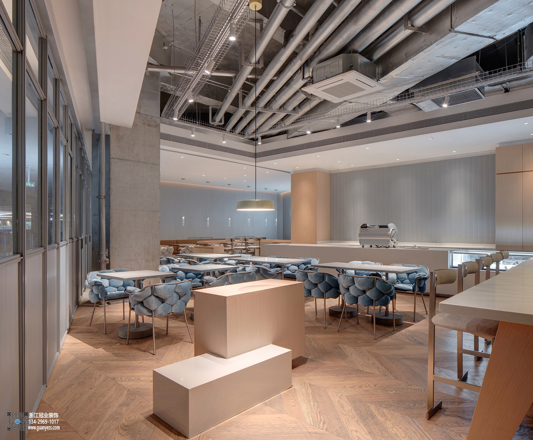 杭州輕食餐廳裝修設(shè)計