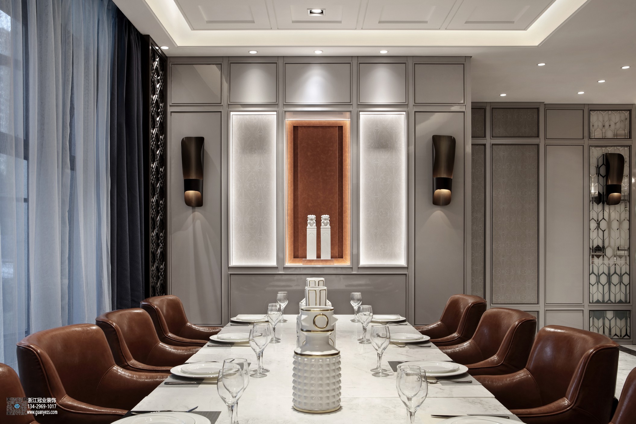 杭州私人會所裝修