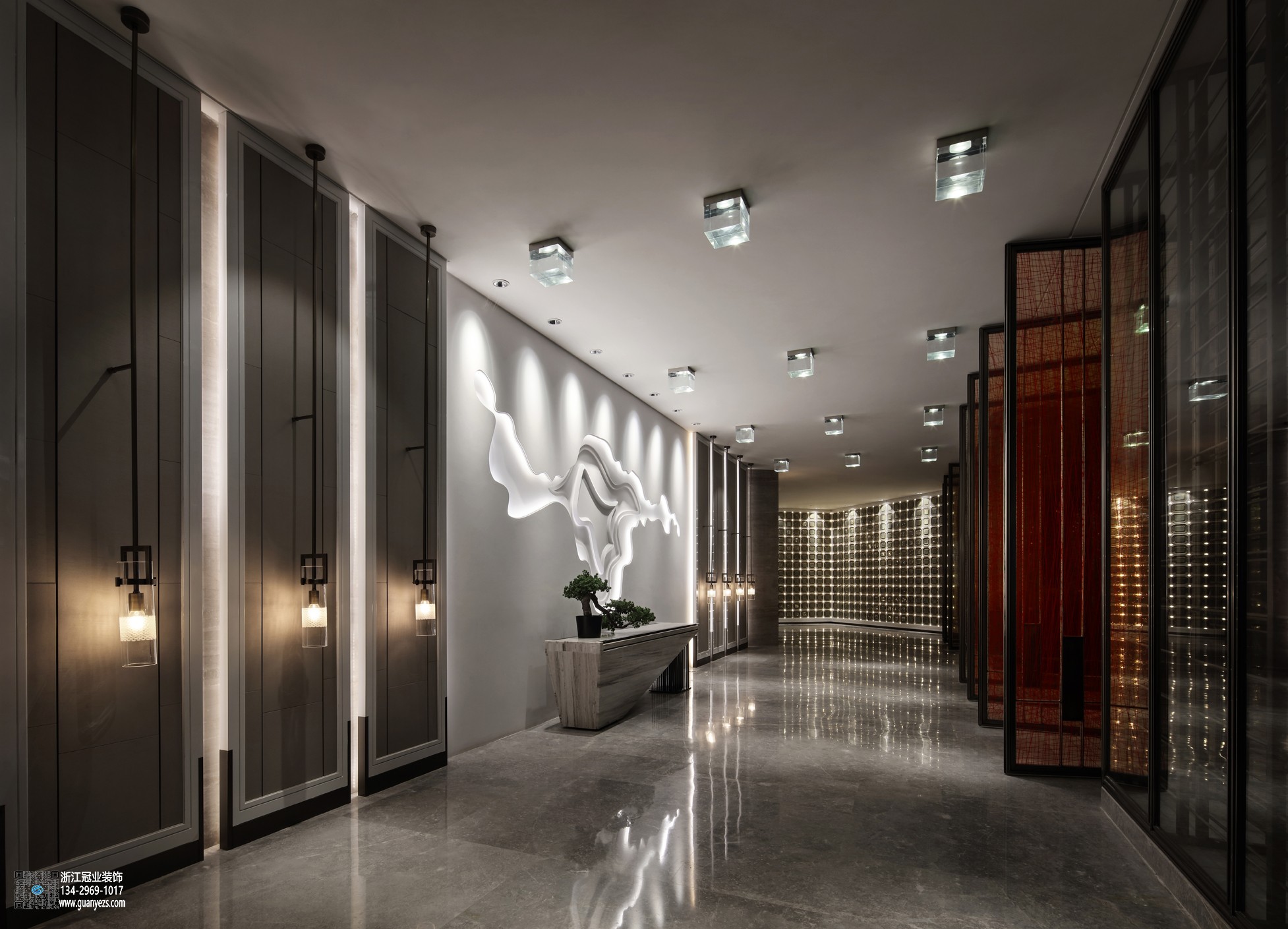 杭州私人會所裝修