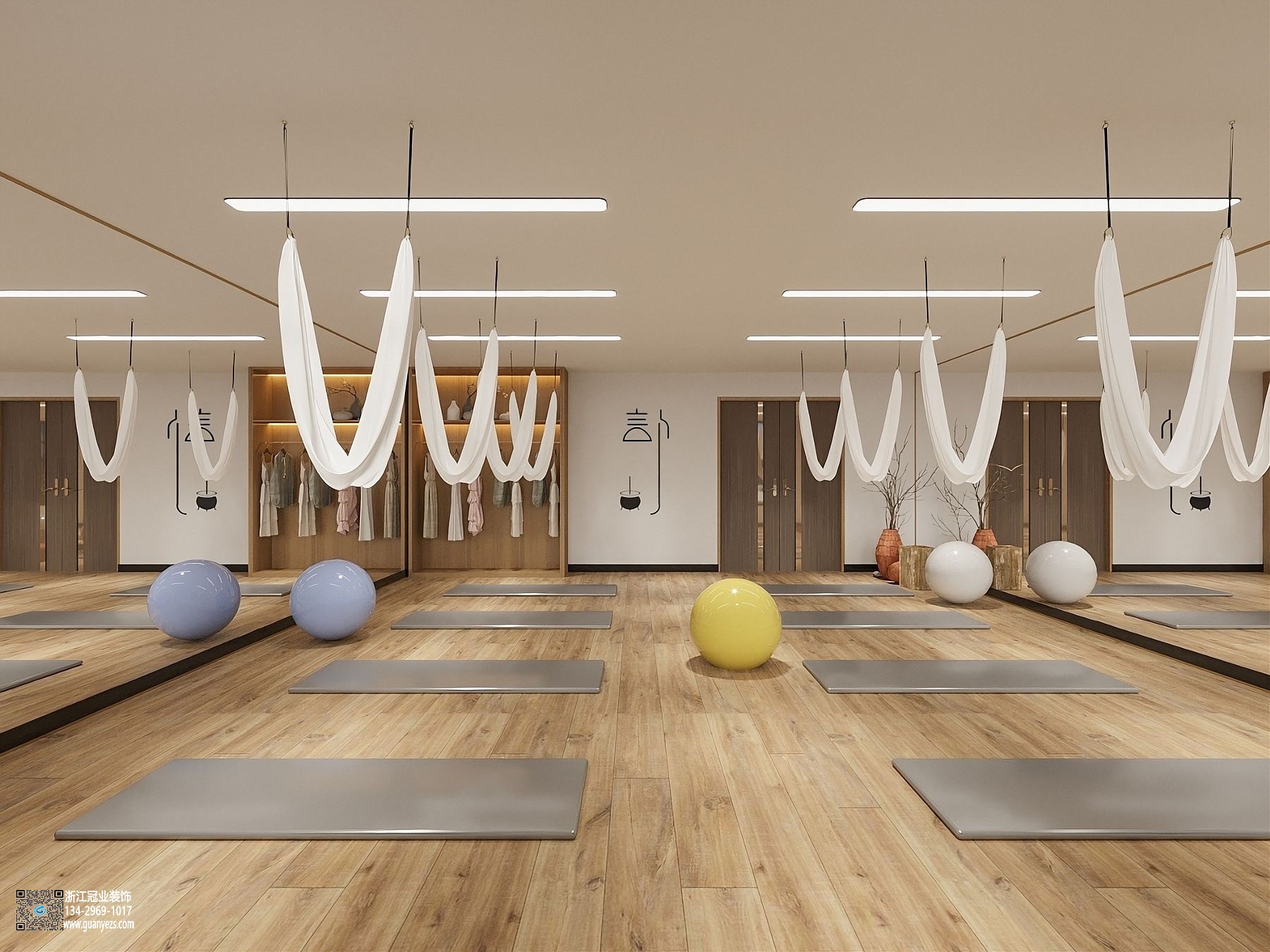 杭州瑜伽普拉提裝修 杭州瑜伽普拉提裝修