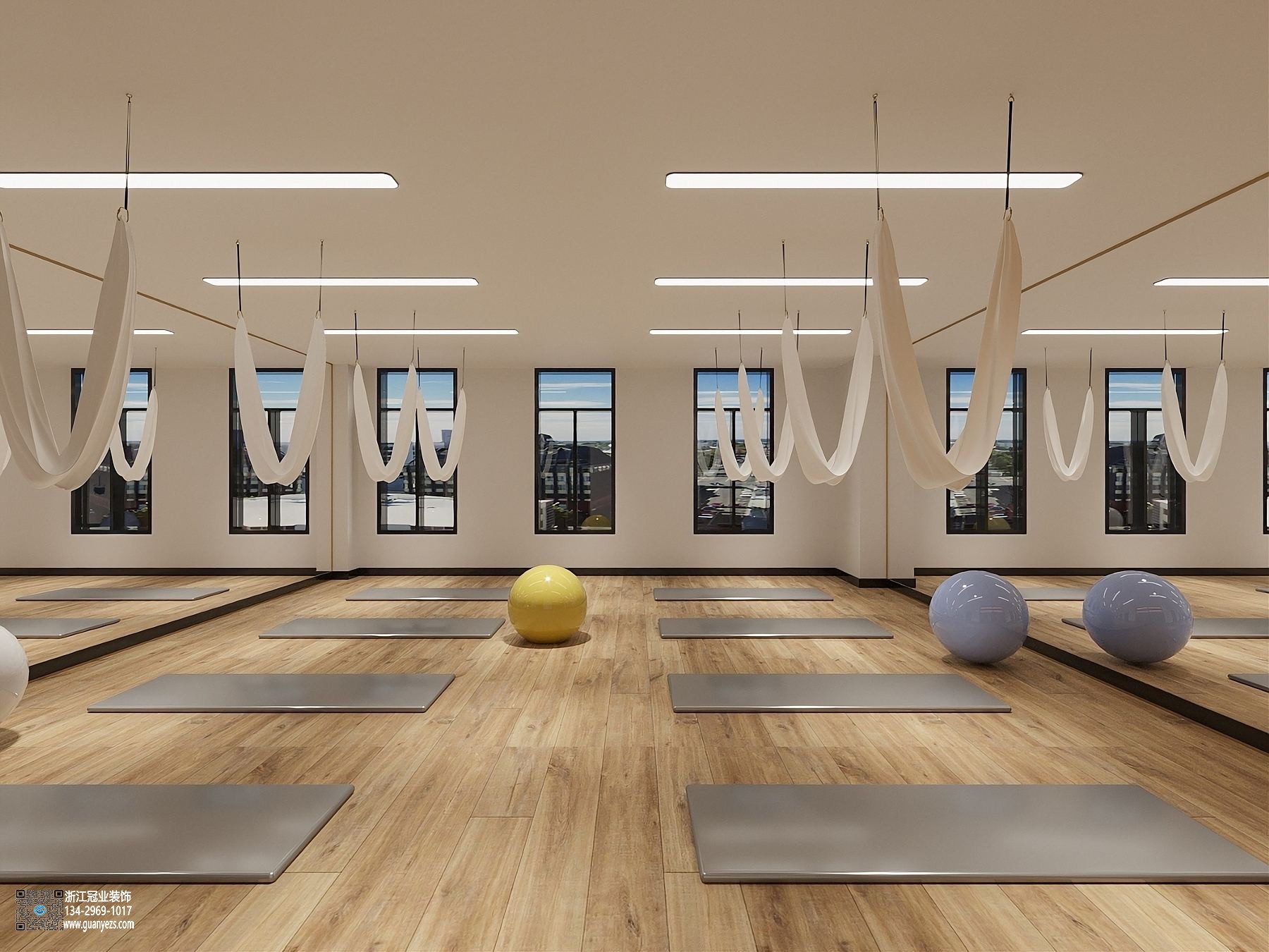 杭州瑜伽普拉提裝修 杭州瑜伽普拉提裝修